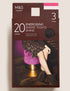 Marks & Spencer "3pk 20 Denier Energising Sheer Tights"